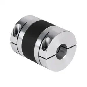 SUNG IL MACHINERY SHR-38C-14-20 Coupling, Servo High Gain, Aluminum Alloy, Clamp, 38 Size, 14 x 20mm Bore | CV7GFL