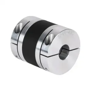 SUNG IL MACHINERY SHR-43C-14-14 Coupling, Servo High Gain, Aluminum Alloy, Clamp, 43 Size, 14 x 14mm Bore | CV7GFP