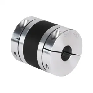 SUNG IL MACHINERY SHR-43C-14-18 Coupling, Servo High Gain, Aluminum Alloy, Clamp, 43 Size, 14 x 18mm Bore | CV7GFR