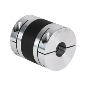 SUNG IL MACHINERY SHR-43C-14-19 Coupling, Servo High Gain, Aluminum Alloy, Clamp, 43 Size, 14 x 19mm Bore | CV7GFT