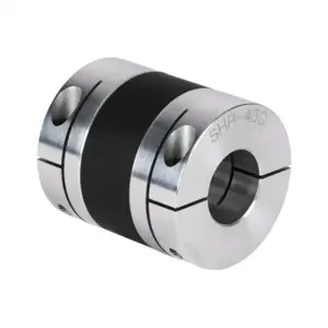 SUNG IL MACHINERY SHR-43C-19-19 Coupling, Servo High Gain, Aluminum Alloy, Clamp, 43 Size, 19 x 19mm Bore | CV7GFW