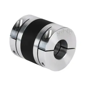 SUNG IL MACHINERY SHR-43C-19-20 Coupling, Servo High Gain, Aluminum Alloy, Clamp, 43 Size, 19 x 20mm Bore | CV7GFX