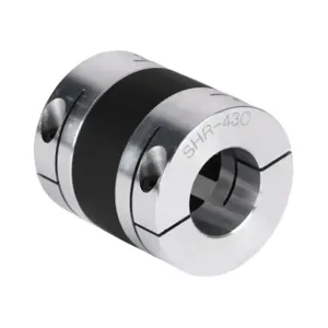 SUNG IL MACHINERY SHR-43C-22-22 Coupling, Servo High Gain, Aluminum Alloy, Clamp, 43 Size, 22 x 22mm Bore | CV7GFZ