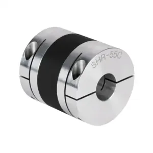 SUNG IL MACHINERY SHR-55C-19-20 Coupling, Servo High Gain, Aluminum Alloy, Clamp, 55 Size, 19 x 20mm Bore | CV7GGK