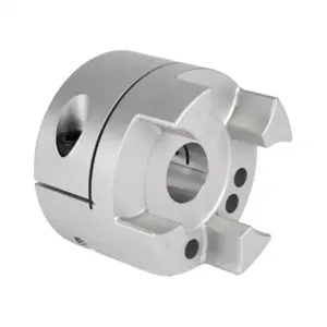 SUNG IL MACHINERY SJC-100C-30 Coupling Hub, Jaw Type, Aluminum Alloy, Clamp, 100 Size, 30mm Bore | CV7GRJ