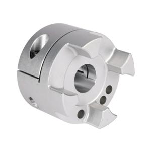 SUNG IL MACHINERY SJC-100C-32 Coupling Hub, Jaw Type, Aluminum Alloy, Clamp, 100 Size, 32mm Bore | CV7GRK