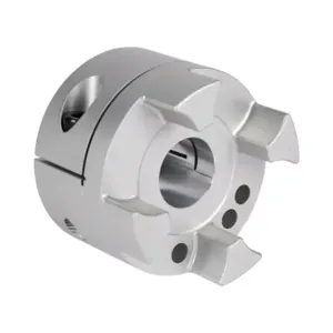 SUNG IL MACHINERY SJC-100C-35 Coupling Hub, Jaw Type, Aluminum Alloy, Clamp, 100 Size, 35mm Bore | CV7GRL