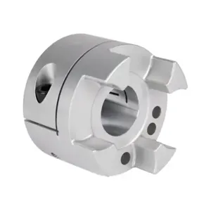 SUNG IL MACHINERY SJC-100C-40 Coupling Hub, Jaw Type, Aluminum Alloy, Clamp, 100 Size, 40mm Bore | CV7GRM