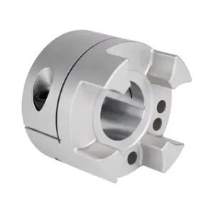 SUNG IL MACHINERY SJC-100C-45 Coupling Hub, Jaw Type, Aluminum Alloy, Clamp, 100 Size, 45mm Bore | CV7GRN