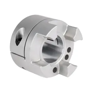 SUNG IL MACHINERY SJC-100C-50 Coupling Hub, Jaw Type, Aluminum Alloy, Clamp, 100 Size, 50mm Bore | CV7GRP