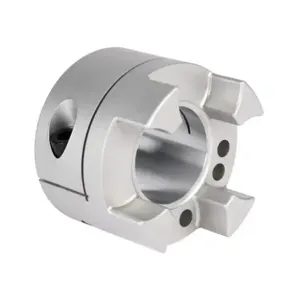 SUNG IL MACHINERY SJC-100C-55 Coupling Hub, Jaw Type, Aluminum Alloy, Clamp, 100 Size, 55mm Bore | CV7GRQ