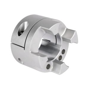 SUNG IL MACHINERY SJC-100C-60 Coupling Hub, Jaw Type, Aluminum Alloy, Clamp, 100 Size, 60mm Bore | CV7GRR