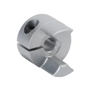 SUNG IL MACHINERY SJC-14C-4 Coupling Hub, Jaw Type, Aluminum Alloy, Clamp, 14 Size, 4mm Bore | CV7GRU