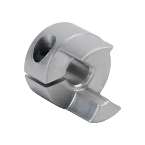 SUNG IL MACHINERY SJC-14C-5 Coupling Hub, Jaw Type, Aluminum Alloy, Clamp, 14 Size, 5mm Bore | CV7GRW