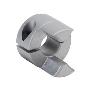SUNG IL MACHINERY SJC-14C-6.35 Coupling Hub, Jaw Type, Aluminum Alloy, Clamp, 14 Size, 1/4 Inch Bore | CV7GRY