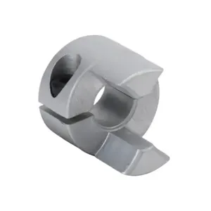 SUNG IL MACHINERY SJC-14C-6 Coupling Hub, Jaw Type, Aluminum Alloy, Clamp, 14 Size, 6mm Bore | CV7GRX