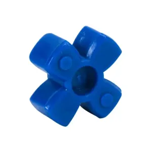 SUNG IL MACHINERY SJC-20-BL-SLEEVE Coupling Spider, Jaw Type, Size 20, Thermoplastic Polyurethane, 98A Durometer | CV7ZMZ