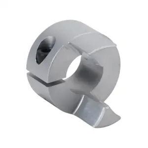 SUNG IL MACHINERY SJC-20C-10 Coupling Hub, Jaw Type, Aluminum Alloy, Clamp, 20 Size, 10mm Bore | CV7GRZ