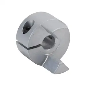 SUNG IL MACHINERY SJC-20C-6 Coupling Hub, Jaw Type, Aluminum Alloy, Clamp, 20 Size, 6mm Bore | CV7GTC