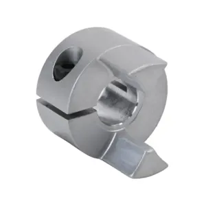 SUNG IL MACHINERY SJC-20C-8 Coupling Hub, Jaw Type, Aluminum Alloy, Clamp, 20 Size, 8mm Bore | CV7GTF