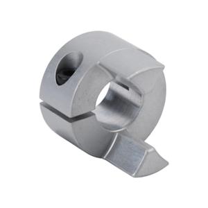 SUNG IL MACHINERY SJC-20C-9.525 Coupling Hub, Jaw Type, Aluminum Alloy, Clamp, 20 Size, 3/8 Inch Bore | CV7GTG