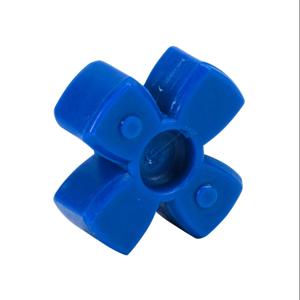 SUNG IL MACHINERY SJC-25-BL-SLEEVE Coupling Spider, Jaw Type, Size 25, Thermoplastic Polyurethane, 98A Durometer | CV7ZNC
