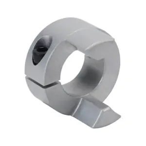 SUNG IL MACHINERY SJC-25C-14 Coupling Hub, Jaw Type, Aluminum Alloy, Clamp, 25 Size, 14mm Bore | CV7GTJ