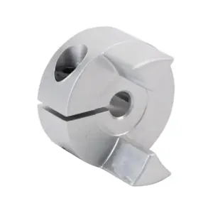 SUNG IL MACHINERY SJC-25C-5 Coupling Hub, Jaw Type, Aluminum Alloy, Clamp, 25 Size, 5mm Bore | CV7GTK