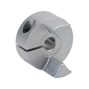 SUNG IL MACHINERY SJC-25C-6 Coupling Hub, Jaw Type, Aluminum Alloy, Clamp, 25 Size, 6mm Bore | CV7GTL