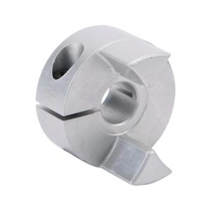 SUNG IL MACHINERY SJC-25C-8 Coupling Hub, Jaw Type, Aluminum Alloy, Clamp, 25 Size, 8mm Bore | CV7GTN