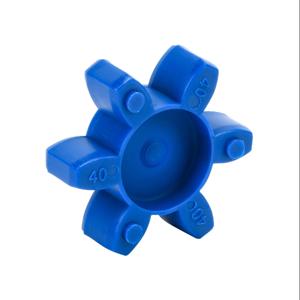 SUNG IL MACHINERY SJC-40-BL-SLEEVE Coupling Spider, Jaw Type, Size 40, Thermoplastic Polyurethane, 98A Durometer | CV7ZNJ