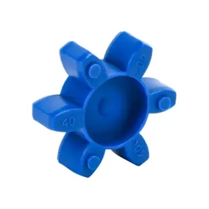 SUNG IL MACHINERY SJC-40-BL-SLEEVE Coupling Spider, Jaw Type, Size 40, Thermoplastic Polyurethane, 98A Durometer | CV7ZNJ