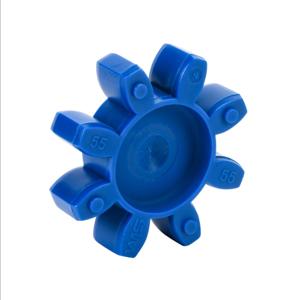 SUNG IL MACHINERY SJC-55-BL-SLEEVE Coupling Spider, Jaw Type, Size 55, Thermoplastic Polyurethane, 98A Durometer | CV7ZNM