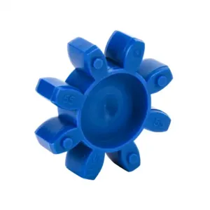 SUNG IL MACHINERY SJC-55-BL-SLEEVE Coupling Spider, Jaw Type, Size 55, Thermoplastic Polyurethane, 98A Durometer | CV7ZNM