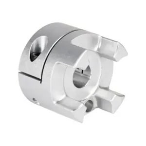 SUNG IL MACHINERY SJC-55C-15.875 Coupling Hub, Jaw Type, Aluminum Alloy, Clamp, 55 Size, 5/8 Inch Bore | CV7GTP