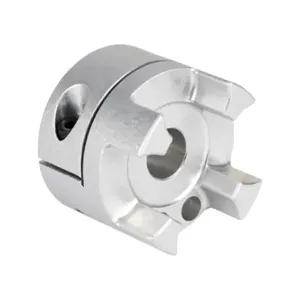 SUNG IL MACHINERY SJC-55C-16 Coupling Hub, Jaw Type, Aluminum Alloy, Clamp, 55 Size, 16mm Bore | CV7GTQ