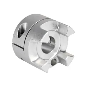 SUNG IL MACHINERY SJC-55C-19.05 Coupling Hub, Jaw Type, Aluminum Alloy, Clamp, 55 Size, 3/4 Inch Bore | CV7GTT