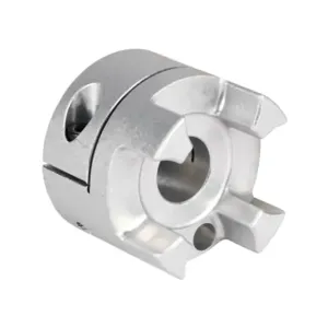 SUNG IL MACHINERY SJC-55C-19 Coupling Hub, Jaw Type, Aluminum Alloy, Clamp, 55 Size, 19mm Bore | CV7GTR