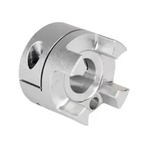 SUNG IL MACHINERY SJC-55C-22.225 Coupling Hub, Jaw Type, Aluminum Alloy, Clamp, 55 Size, 7/8 Inch Bore | CV7GTV