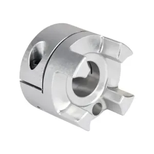 SUNG IL MACHINERY SJC-55C-22 Coupling Hub, Jaw Type, Aluminum Alloy, Clamp, 55 Size, 22mm Bore | CV7GTU