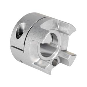 SUNG IL MACHINERY SJC-55C-25.4 Coupling Hub, Jaw Type, Aluminum Alloy, Clamp, 55 Size, 1 Inch Bore | CV7GTY