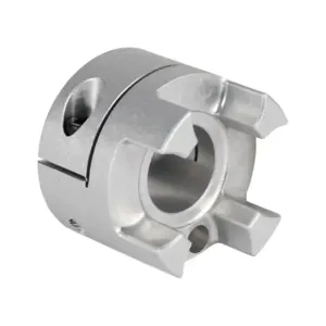 SUNG IL MACHINERY SJC-55C-25 Coupling Hub, Jaw Type, Aluminum Alloy, Clamp, 55 Size, 25mm Bore | CV7GTX