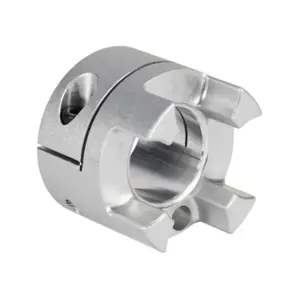 SUNG IL MACHINERY SJC-55C-30 Coupling Hub, Jaw Type, Aluminum Alloy, Clamp, 55 Size, 30mm Bore | CV7GTZ