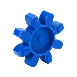 SUNG IL MACHINERY SJC-65-BL-SLEEVE Coupling Spider, Jaw Type, Size 65, Thermoplastic Polyurethane, 98A Durometer | CV7ZNQ