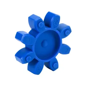 SUNG IL MACHINERY SJC-65-BL-SLEEVE Coupling Spider, Jaw Type, Size 65, Thermoplastic Polyurethane, 98A Durometer | CV7ZNQ