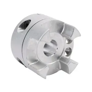 SUNG IL MACHINERY SJC-65C-19.05 Coupling Hub, Jaw Type, Aluminum Alloy, Clamp, 65 Size, 3/4 Inch Bore | CV7GUB