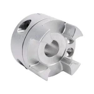 SUNG IL MACHINERY SJC-65C-19 Coupling Hub, Jaw Type, Aluminum Alloy, Clamp, 65 Size, 19mm Bore | CV7GUA