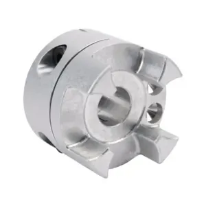 SUNG IL MACHINERY SJC-65C-20 Coupling Hub, Jaw Type, Aluminum Alloy, Clamp, 65 Size, 20mm Bore | CV7GUC