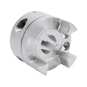 SUNG IL MACHINERY SJC-65C-22.225 Coupling Hub, Jaw Type, Aluminum Alloy, Clamp, 65 Size, 7/8 Inch Bore | CV7GUD