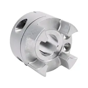 SUNG IL MACHINERY SJC-65C-25.4 Coupling Hub, Jaw Type, Aluminum Alloy, Clamp, 65 Size, 1 Inch Bore | CV7GUF